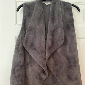Jack Brand Faux Fur Vest